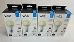 Lot 4 Wiz Connected 100W A21 Soft White Led Smart BULB-E26-INDOOR-FREE S/h. Fixed Price $43.98.