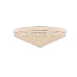 Elegant Lighting Primo 48" 33 Royal Crystal Flush Mount. Fixed Price $4048.00.