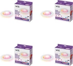 Smart 6-INCH Wi-fi Color Downlight 4-PACK Voice/app Control, 1150 Lumen. Fixed Price $162.99.