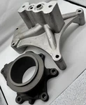 Turbo Pedestal Exhaust Housing Compatible With Ford 7.3L Powerstroke 1999.5-2003. Fixed Price $100.00.