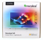 Nanoleaf 4D Screen Mirror And Lightstrip Kit. Fixed Price $83.29.