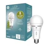 Led+ Battery Backup Rechargeable Bulb A21 Soft White 60W E26 Medium Base New. Fixed Price $15.74.
