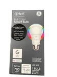 New, Sealed! By Ge Full Color Smart Bulb Model CLEDA1911C2/G1P. Fixed Price $8.00.