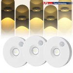 3PCS Led Lights Night Magnetic For Cabinet Stair Kitchen Closet Shelf Lamp. Fixed Price $12.99.