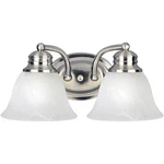 Maxim Lighting 2687MRSN Malaga Bathroom Vanity Satin Nickel. Fixed Price $54.00.