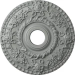 Ekena Millwork CM18RO Rose Ceiling Medallion, 18"OD X 3 1/2"ID 1/2"P, Fac.... Fixed Price $43.98.