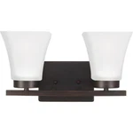 Sea Gull Bayfield Light 13 Inch Vanity, Bronze, 4411602-710. Fixed Price $59.97.