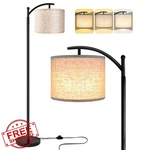 Rottogoon Floor Lamp Black 3 Color Temp 9W Led Bulb. Fixed Price $44.26.