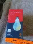 Hive Active Light Led Bulbs For Smart Home Works With Alexa & Google. Fixed Price $11.74.