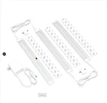 Lot Of 2 Eshine White Finish 3 Panels Led Dimmable Under Cabinet Lighting. Fixed Price $51.07.