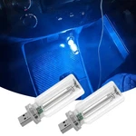 2PCS Usb Car Led Lighting Retro Auto Mood Night Lamps Touch. Fixed Price $12.90.