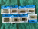 Westinghouse Zinc Plated NIPPLES,8 Packages. Fixed Price $30.00.