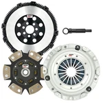 Stage 3 Clutch Kit+lite Flywheel Fits 2008-2017 Lancer 2.0L 2.4L De Es Se Gts. Fixed Price $267.45.