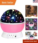 Star Projector For Kids Girls Boys Led Gifts. Fixed Price $32.74.