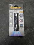 Quantum Blacklight Flashlight Qfl-uv. Fixed Price $10.00.