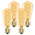 Owilukie E26 Led 4W Equivalent 40 Watt,vintage Edison Bulbswarm White 2200K. Fixed Price $16.99.