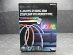 Ecosmart 9 Ft. Rgbwic Dynamic Color Changing Dimmable Led Neon Flex Strip Light. Fixed Price $10.99.