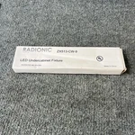 Radionic ZX513-CW-9 12" Led Under Cabinet Fixture Strip Light New. Fixed Price $69.99.