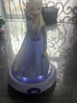 Disney Frozen Elsa Night Light Purple Base Kids Bedroom Decor Character Lamp. Fixed Price $15.99.