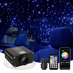 Upgraded Amki 16W Rgbw Fiber Optic Lights Kit Twinkle + Music Mode 200PCS Cab.... Fixed Price $92.48.