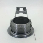 ELM530KN Elco 5" Nickel Metal Stepped Baffle With Socket Bracket Trim. Fixed Price $8.99.