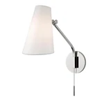 Hudson Valley Lighting 6341-PN Patten Wall Sconce 17.5 Inches Tall And. Fixed Price $395.50.