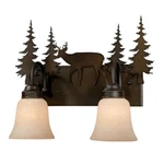 Vaxcel Bryce 2L Vanity Burnished Bronze - VL55402BBZ. Fixed Price $188.99.