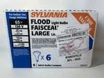Pack Box Sylvania 65 Watt BR30 Light Track 130V Flood Bulbs New Sealed. Fixed Price $71.97.