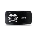CH4X4 Rocker Switch Military Lights Symbol 3. Fixed Price $17.98.