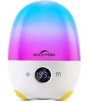 Kids Night Light, Spotfish Baby Nursery Lamp With Color Changing & Timer Setting. Fixed Price $10.99.