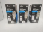 12 Ge ST19 Cync 500 Lumen Direct Connect Smart Bulbs Soft White Edison STYLE6247. Fixed Price $49.99.