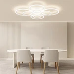 Modern Led Ceiling Light, 23-INCH, Color Temps, 3348LM, Adjustable Brightne.... Fixed Price $98.72.