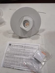 Elco EL69727W2 6" Led Adjustable Recessed Trim - 950LM 2700K White. Fixed Price $55.99.