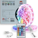 Wbm Care Smart Wi-fi Led Strip Light 16.4 Pack (32.8 Ft), Color Changing. Fixed Price $34.99.
