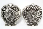 Brighton Heart Night Light Cover Filigree Scroll Western Set Of Two. Fixed Price $18.19.