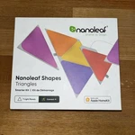 Nanoleaf Shapes-triangles Smarter Kit #NL47-7003TW-7PK, New Factory Sealed. Fixed Price $68.00.