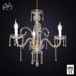 Classic Crystal Chandelier 3 Lights Maria Teresa Design Swarovski. Fixed Price $272.80.