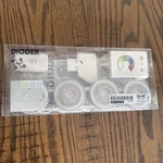 Ikea Dioder 4 Piece Light Strip Set Multicolor 501.923.65 New Sealed Box. Fixed Price $29.97.