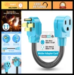 Amp Welder Adapter Cord, Nema 14-50P To 6-50R, Heavy Duty 8 Awg, 250V Power. Fixed Price $38.99.