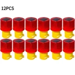 Solar Led Warning Light Emergency Traffic Crane Marine Construction Lamp. Fixed Price $80.62.