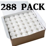 Sterno 288 Pack Case 10 Hour White Candle Table Votive Unscented Wax Tea Light. Fixed Price $129.00.