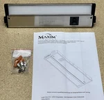 Under Cabinet Led Lighting Satin Nickel Countermax MX-L-120-3K 89893SN. Fixed Price $42.50.