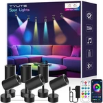 Spot Lights Color Changing App Remote Control Music Sync T-TSD600 Led Tyute Wall. Fixed Price $59.99.