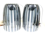 2 Lbl Lighting Mini-olivia Koziol Design Monopoint Pendant Smoke HS565SMSC1BFS. Fixed Price $219.95.