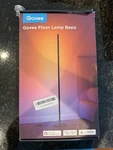 Govee Led Smart Floor Lamp App/voice Control Color Changing Black New Unopened. Fixed Price $63.00.