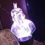 Batman 3D Led Night Light Acrylic Lamp Color Changing Usb. Fixed Price $19.50.