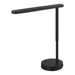 Hampton Bay 21 In. Led Black Task Lamp With 5-VOLT Usb W/night Light. Fixed Price $16.99.