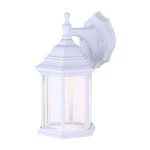 Canarm Led Outdoor Down Light, White/clear Glass - LOL336WH. Fixed Price $64.99.