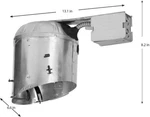 Progress Lighting 6" Recessed Slope Lights Set Of 4 P806A-N-MD-AT. Fixed Price $60.00.