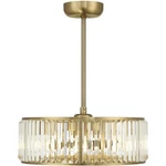 Savoy House Lighting 23-FD-245-322 Janus Indoor Ceiling Fan Warm Brass. Fixed Price $584.00.